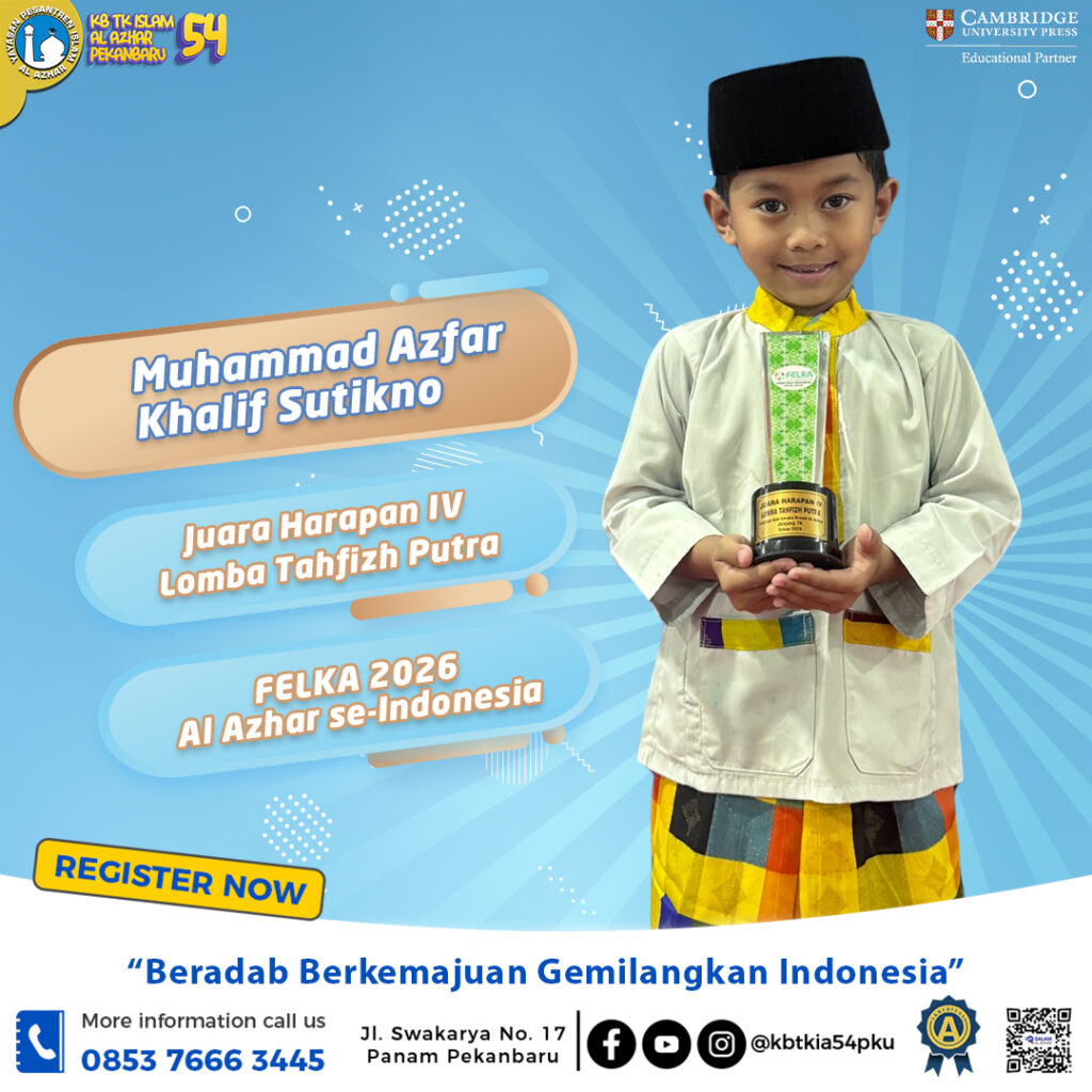 Muhammad Azfar Khalif Sutikno - Lomba Tahfidz Putra 