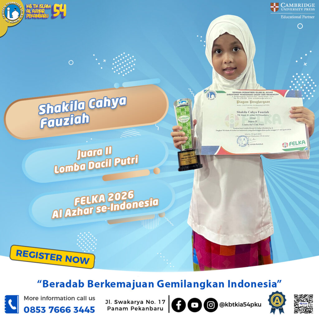 Shakila Cahya Fauziah - Lomba Da'i Cilik (Dacil) Putri