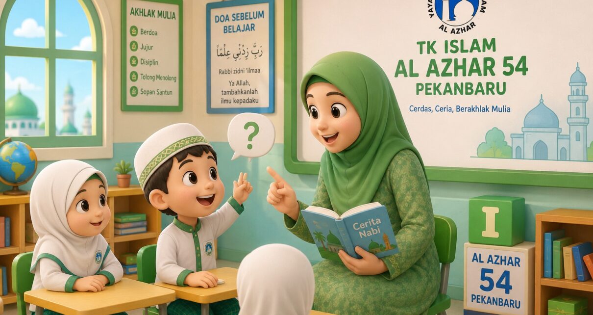 Rahasia Anak Aktif! Berani Bertanya Sejak TK