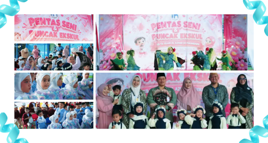 Pentas Seni TK Al Azhar 54 Pekanbaru yang Memukau
