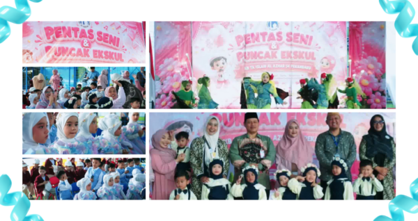 Pentas Seni TK Al Azhar 54 Pekanbaru yang Memukau